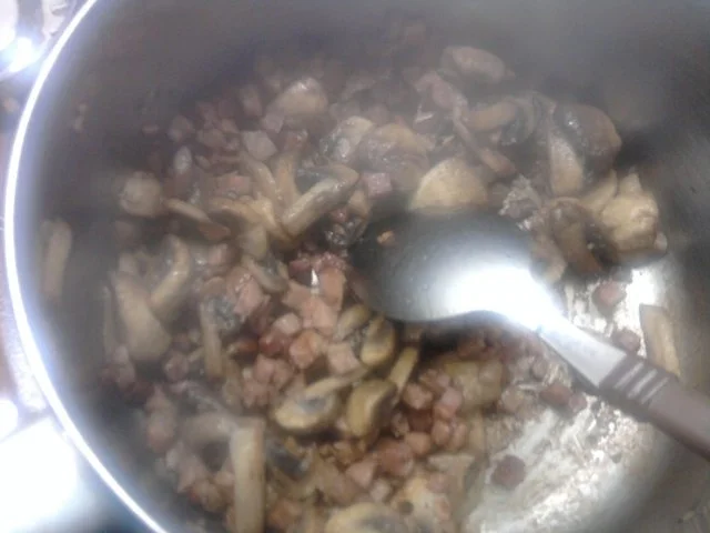 Käse-Pilz-Sosse - Rezept - Bild Nr. 3