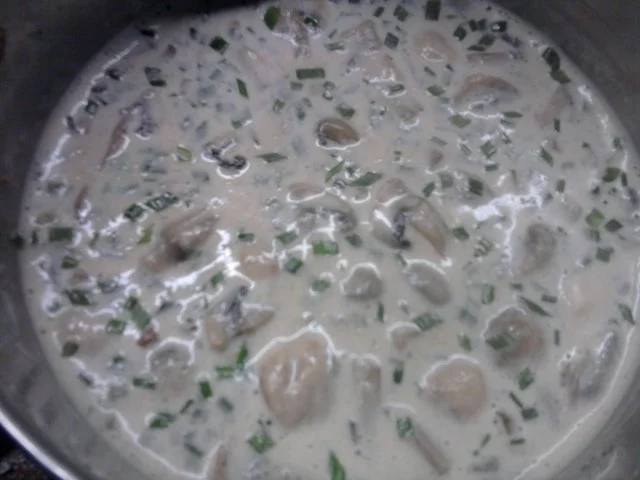 Käse-Pilz-Sosse - Rezept - Bild Nr. 4