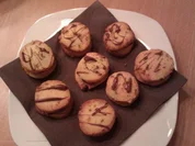 Nougat-Pistazien-Plätzchen - Rezept