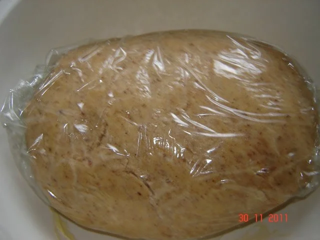 Weihnachtsplätzchen : Haselnuss-Zimtknusperle - Rezept - Bild Nr. 3