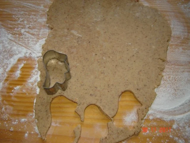 Weihnachtsplätzchen : Haselnuss-Zimtknusperle - Rezept - Bild Nr. 4