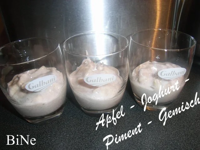 Rezept: BiNe` S WINTERLICHES APFELDESSERT Bild Nr. 4 BiNe` S WINTERLICHES APFELDESSERT - Rezept - Bild Nr. 4