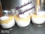 BiNe` S WINTERLICHES APFELDESSERT - Rezept