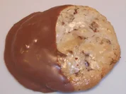 Rezept: Schoko-Mandel-Makronen Schoko-Mandel-Makronen - Rezept