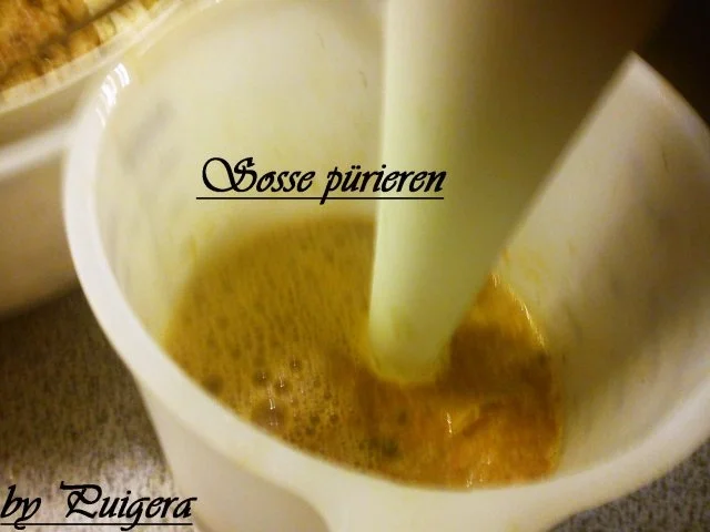 Rezept: Mein Schweinerückenbraten an Semmelknödel und Rotkohl Bild Nr. 5 Mein Schweinerückenbraten an Semmelknödel und Rotkohl - Rezept - Bild Nr. 5