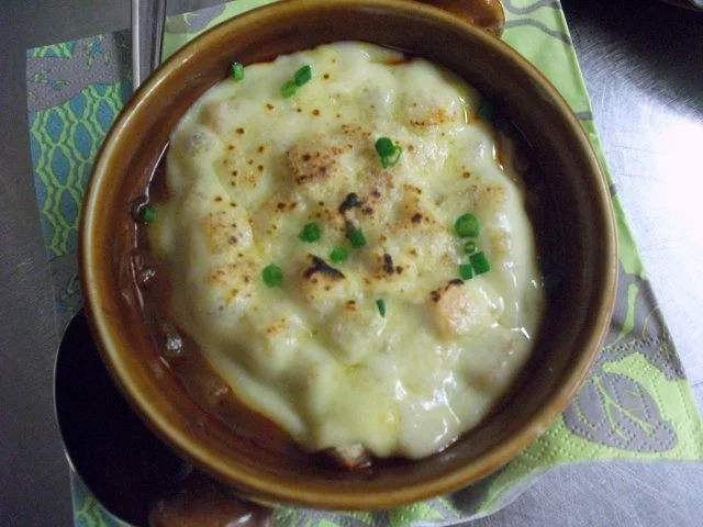 Zwiebelsuppe - Rezept