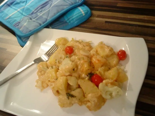 "kohliger" Blumenauflauf - Rezept