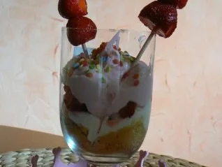 Wenn rosa-rote Mädchenträume wahr werden.... - Rezept