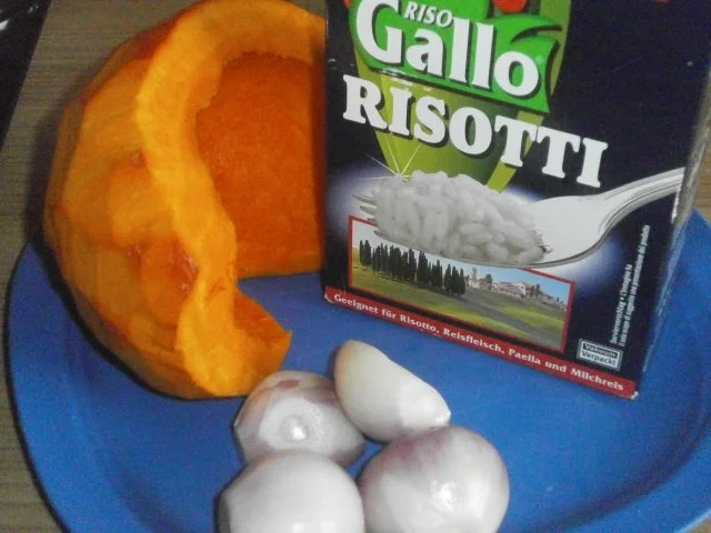 Kürbis- Risotto - Rezept - Bild Nr. 2