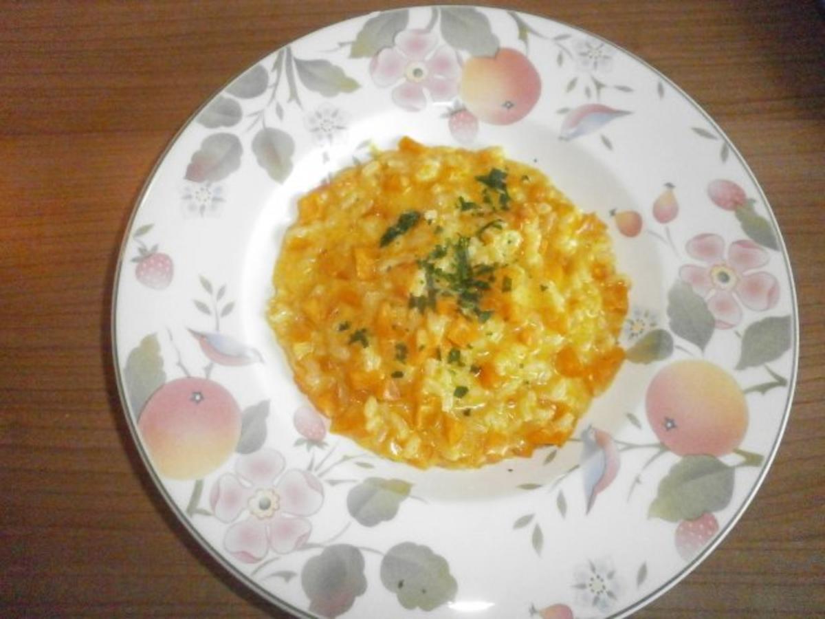 Kürbis-Risotto