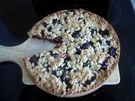 Pflaumenkuchen mit Streuseln - Rezept
