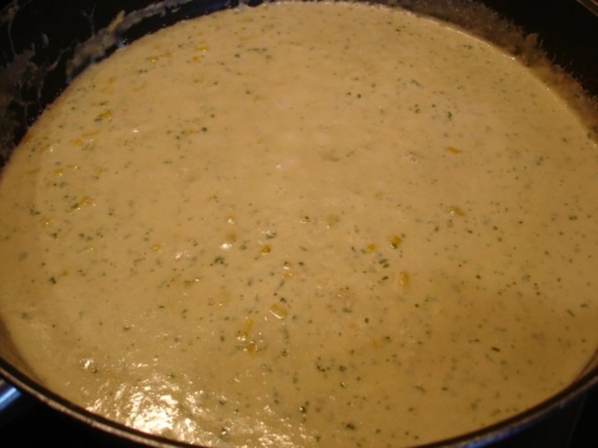 Gorgonzola-Sauce mit Nudeln - Rezept - Bild Nr. 12