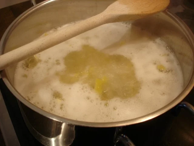 Gorgonzola-Sauce mit Nudeln - Rezept - Bild Nr. 17