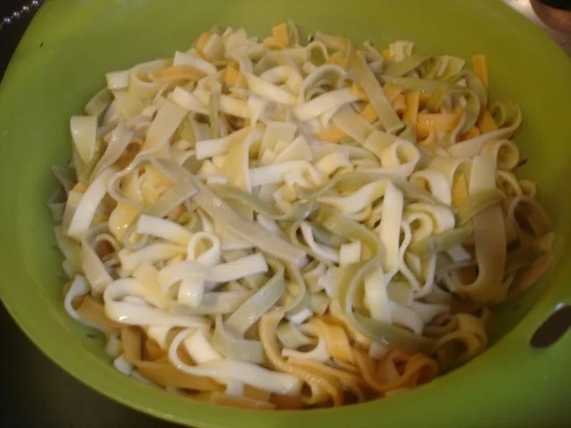 Gorgonzola-Sauce mit Nudeln - Rezept - Bild Nr. 19