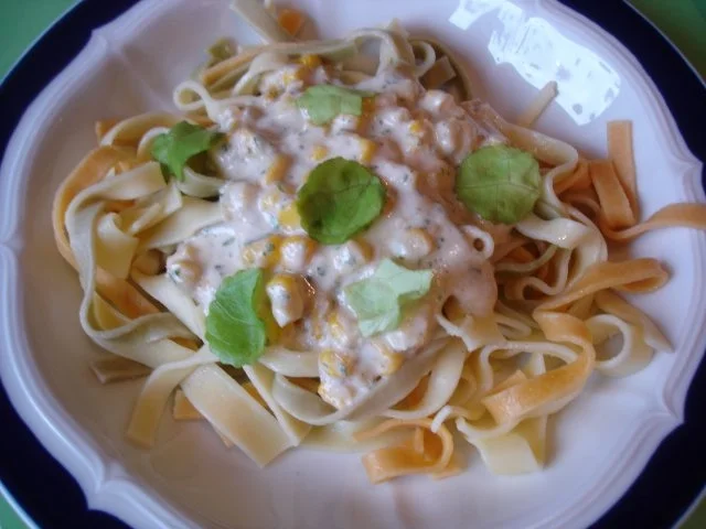 Gorgonzola-Sauce mit Nudeln - Rezept - Bild Nr. 24