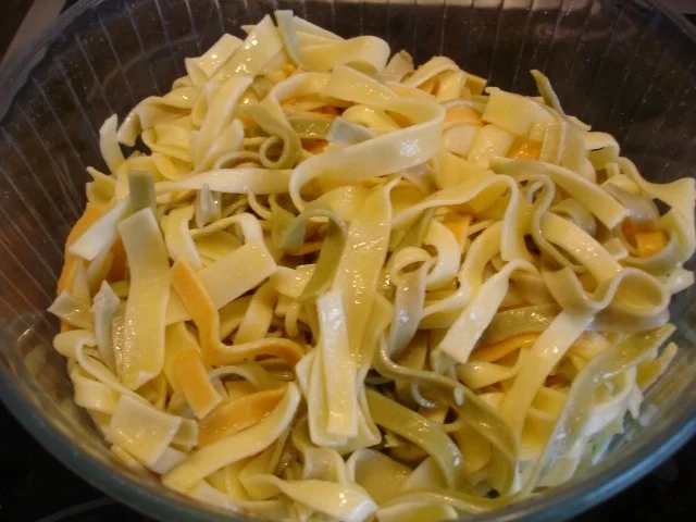 Gorgonzola-Sauce mit Nudeln - Rezept - Bild Nr. 21