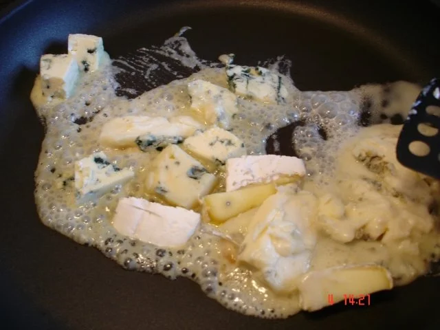 Gorgonzola-Sauce mit Nudeln - Rezept - Bild Nr. 7