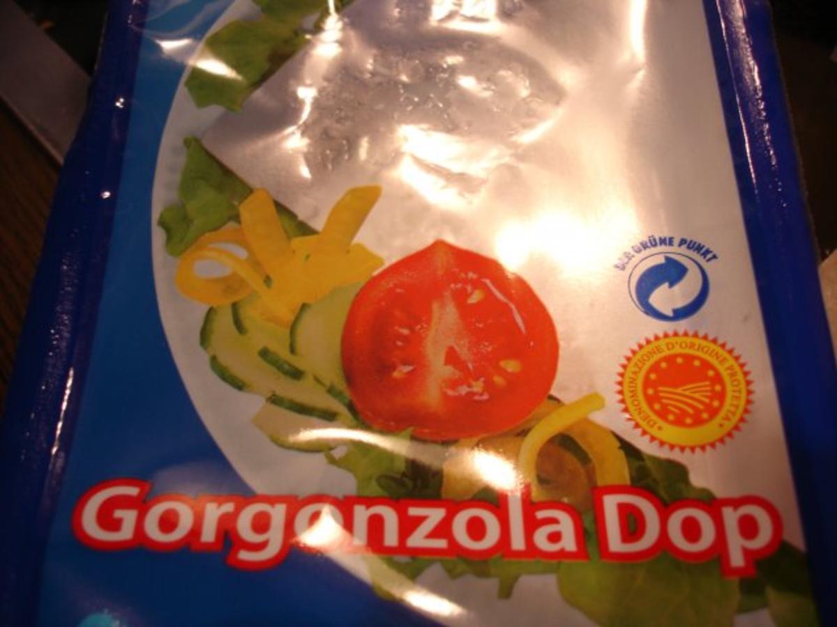 Gorgonzola-Sauce mit Nudeln - Rezept - Bild Nr. 2