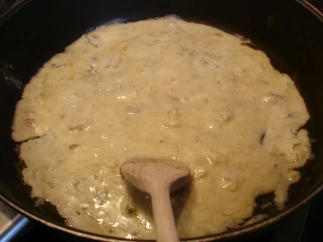 Gorgonzola-Sauce mit Nudeln - Rezept - Bild Nr. 8