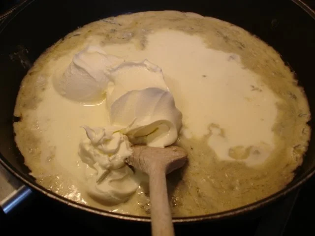 Gorgonzola-Sauce mit Nudeln - Rezept - Bild Nr. 10