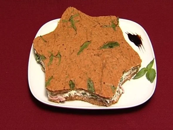 Pikanter Weihnachtsstern (Oli P.) - Rezept