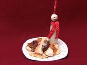 Waffeln mit Karamelparfait (Enie van de Meiklokjes) - Rezept