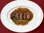 Tandoori-Ente auf grünem Spargel und Kubebenpfeffer-Soße (Detlef Soost) - Rezept - Bild Nr. 9