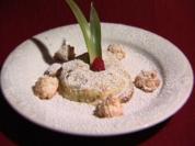 Sous-vide gegarte Ananas im Zimt-Quark-Mantel gratiniert (Joey Kelly) - Rezept