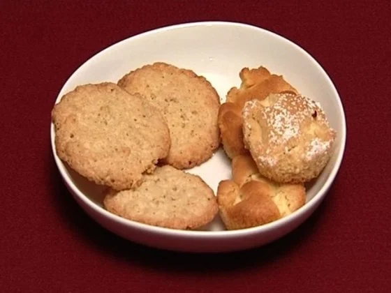 Haferflocken- und Kokoskekse und Zimt-Apfel-Küchlein (Oli P.) - Rezept