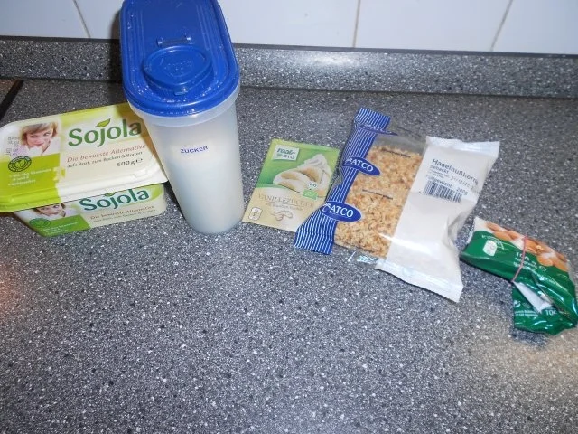 Nussecken - Rezept - Bild Nr. 2