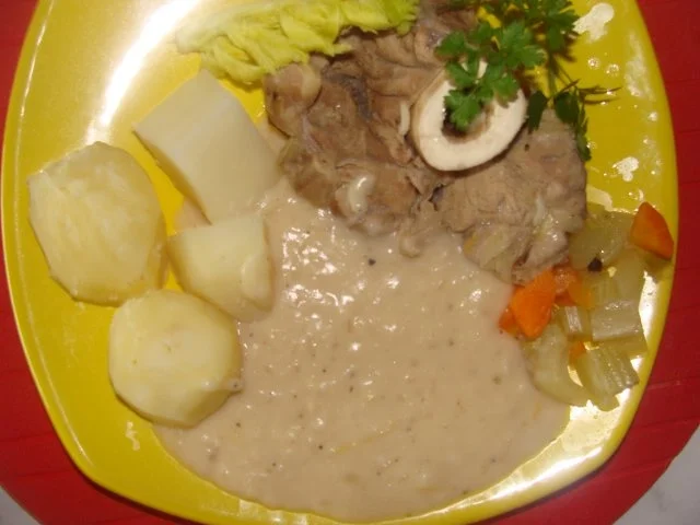 Rezept: Sauce : Meerrettichsauce mit Sahne Sauce : Meerrettichsauce mit Sahne - Rezept