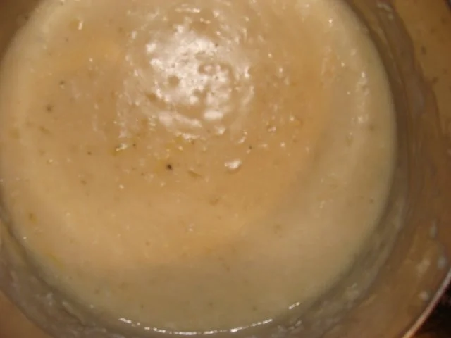 Rezept: Sauce : Meerrettichsauce mit Sahne Bild Nr. 2 Sauce : Meerrettichsauce mit Sahne - Rezept - Bild Nr. 2