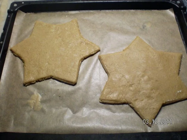 Weihnachtsstern aus Lebkuchenteig - Rezept - Bild Nr. 4