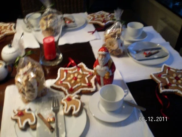 Weihnachtsstern aus Lebkuchenteig - Rezept - Bild Nr. 2