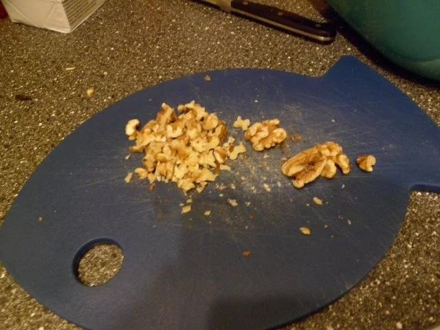 Gefüllte Champignons mit Bechamel und Nüssen - Rezept - Bild Nr. 3