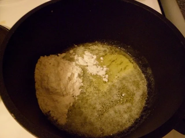 Gefüllte Champignons mit Bechamel und Nüssen - Rezept - Bild Nr. 5