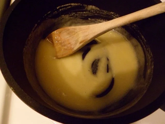 Gefüllte Champignons mit Bechamel und Nüssen - Rezept - Bild Nr. 6