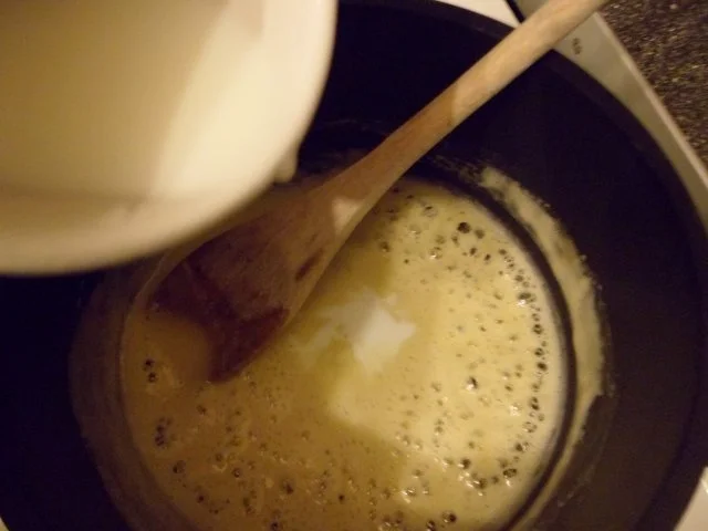 Gefüllte Champignons mit Bechamel und Nüssen - Rezept - Bild Nr. 7