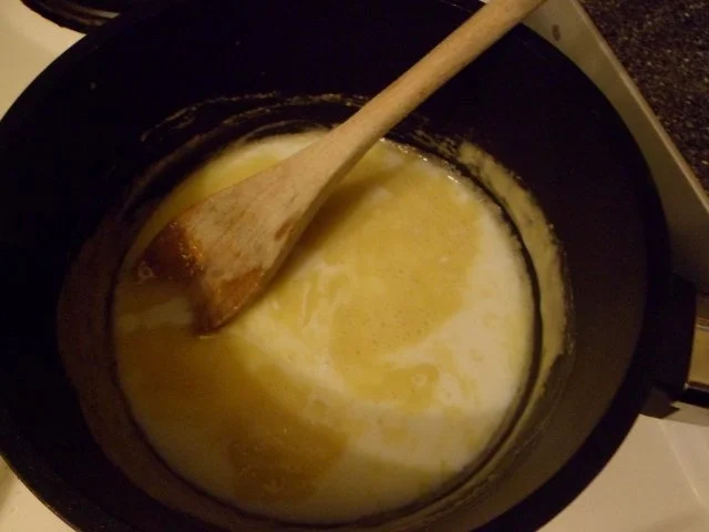 Gefüllte Champignons mit Bechamel und Nüssen - Rezept - Bild Nr. 8