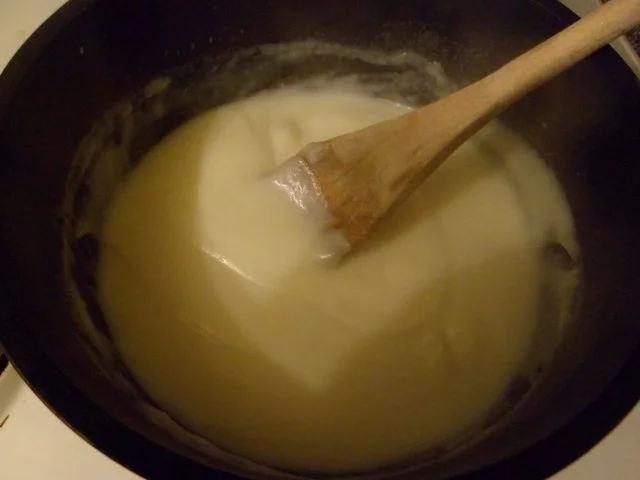 Gefüllte Champignons mit Bechamel und Nüssen - Rezept - Bild Nr. 9