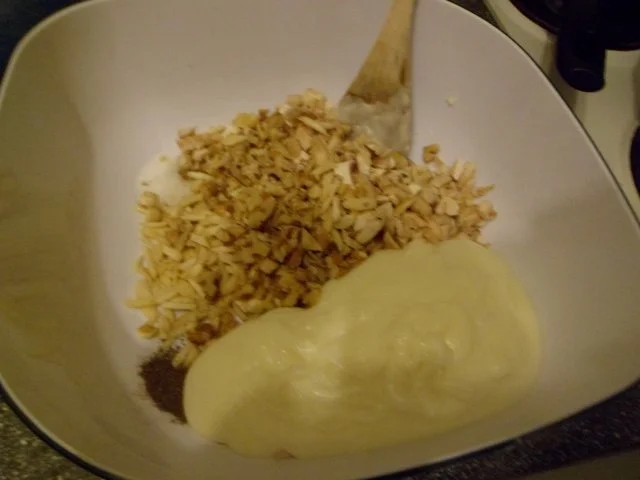 Gefüllte Champignons mit Bechamel und Nüssen - Rezept - Bild Nr. 10