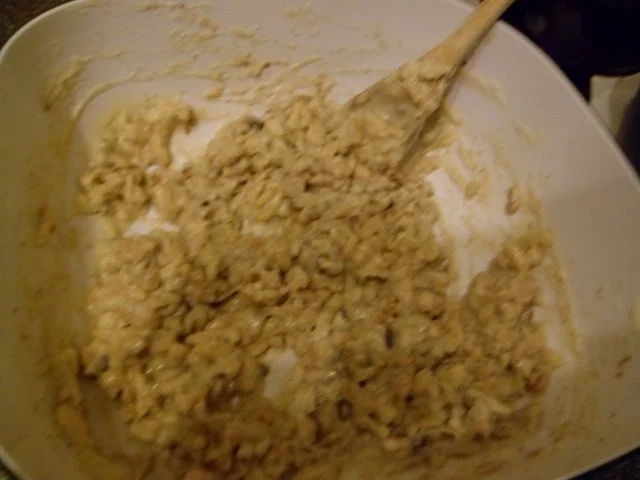 Gefüllte Champignons mit Bechamel und Nüssen - Rezept - Bild Nr. 11