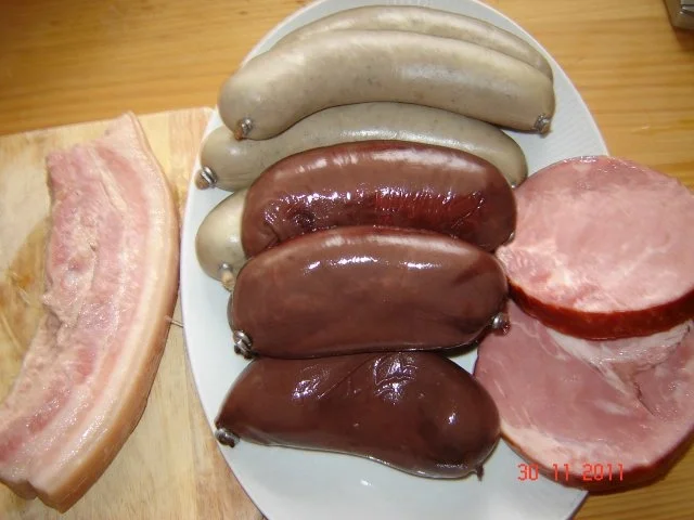 Rezept: Fleisch : Schlachtplatte Bild Nr. 2 Fleisch : Schlachtplatte - Rezept - Bild Nr. 2