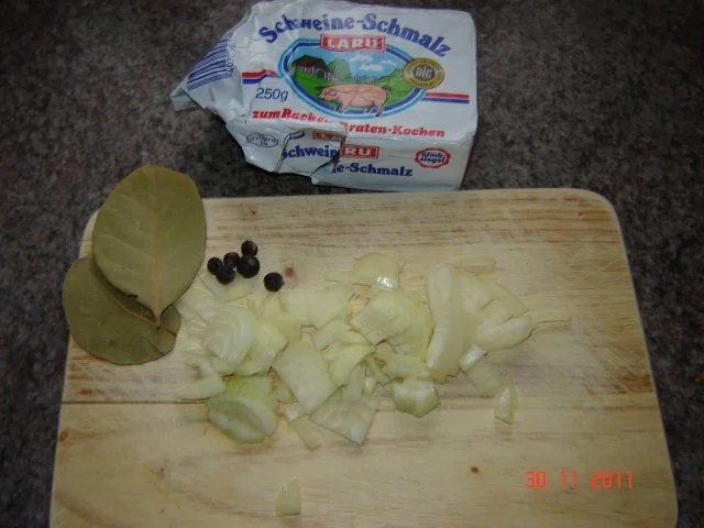 Rezept: Fleisch : Schlachtplatte Bild Nr. 3 Fleisch : Schlachtplatte - Rezept - Bild Nr. 3