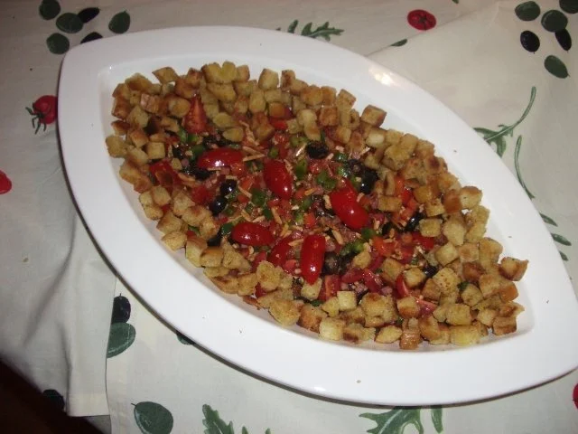 Italienischer Brotsalat - Rezept - Bild Nr. 2