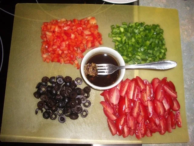 Italienischer Brotsalat - Rezept - Bild Nr. 3