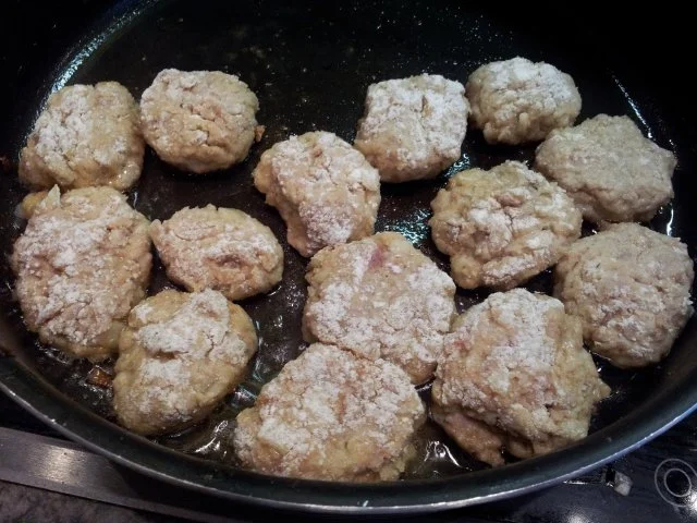 Boulette "BerlinArt" (Rind- und Schweinefleisch)  mit vielen gesunden Gewürzen - Rezept - Bild Nr. 12