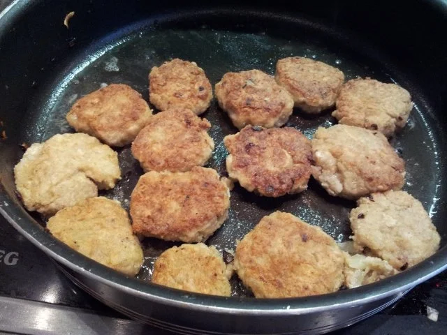 Boulette "BerlinArt" (Rind- und Schweinefleisch)  mit vielen gesunden Gewürzen - Rezept - Bild Nr. 13