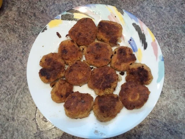 Boulette "BerlinArt" (Rind- und Schweinefleisch)  mit vielen gesunden Gewürzen - Rezept - Bild Nr. 7