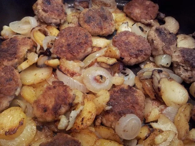 Boulette "BerlinArt" (Rind- und Schweinefleisch)  mit vielen gesunden Gewürzen - Rezept - Bild Nr. 16